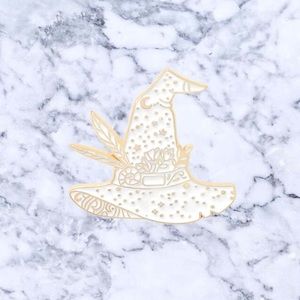 Witch Hat Enamel Pin
